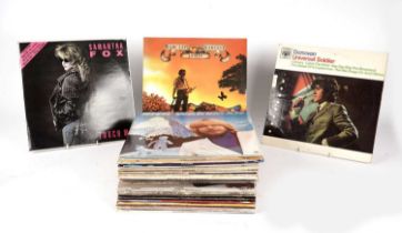 A collection of Mixed LPs
