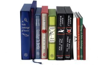 Lewis Carroll's The Hunting of the Snark, and a collection of Folio Society books