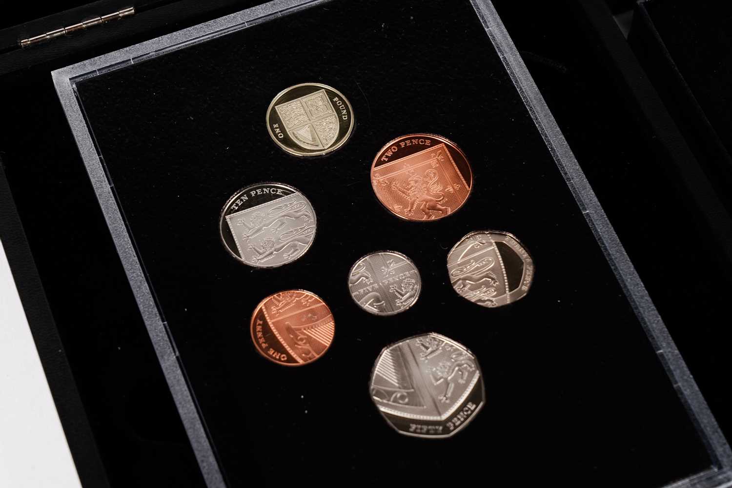 The Royal Mint Queen Elizabeth II United Kingdom proof coin collection - Image 3 of 3