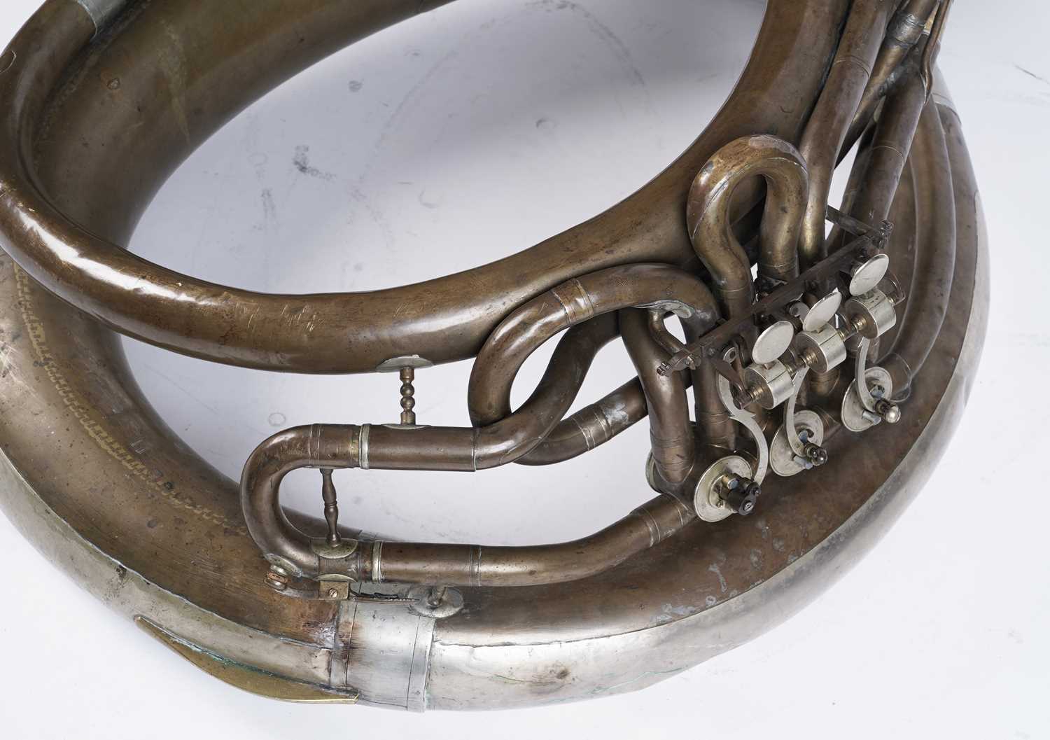 Brass Helicon BBb tuba - Image 11 of 15