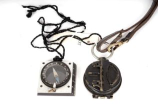 Two German compasses