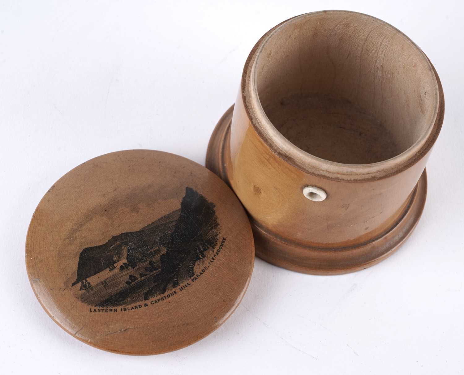 A collection of Mauchline Ware - Image 5 of 5