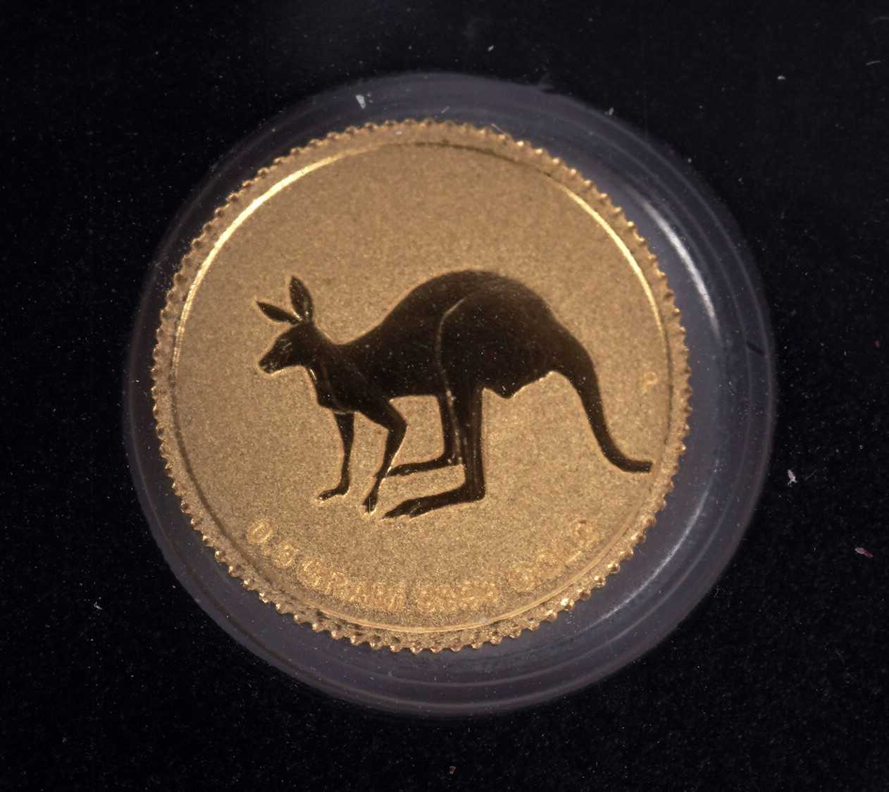 The Perth Mint Australian Kangaroo gold coin, 2019 - Image 2 of 4