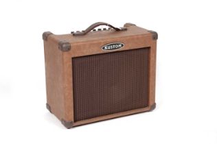 A Kustom Sienna 35 guitar amp