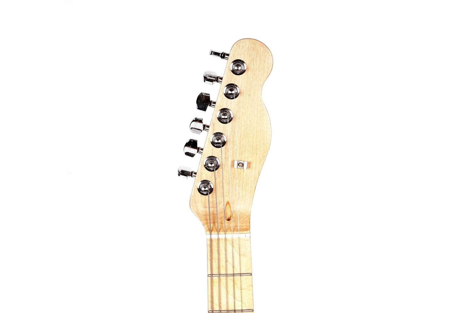 A Squier Telecaster electric guitar - Image 3 of 6
