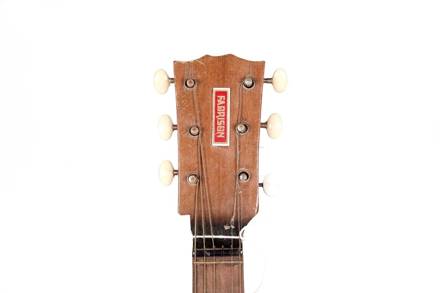 A Fabrison electro-acoustic guitar - Bild 4 aus 4