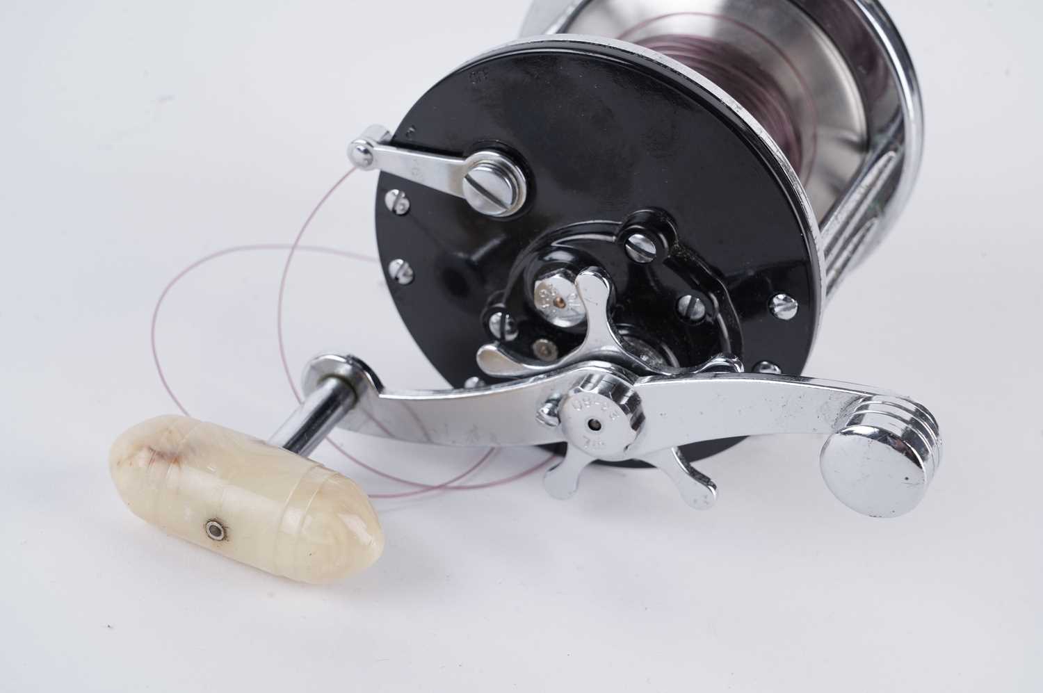 Three fishing reels, by Hardy and other makers - Image 9 of 10