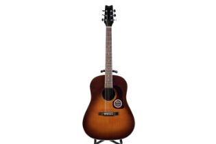 Washburn D-25S/TS dreadnought acoustic guitar