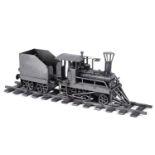 A Hina & Kunst sheet metal display train