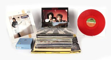 A collection of mixed 12" singles and LPs, mostly 1980's