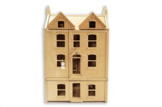 A modern four-storey dolls house by John Crane Ltd