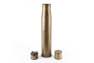 WWI era and later brass shell cases