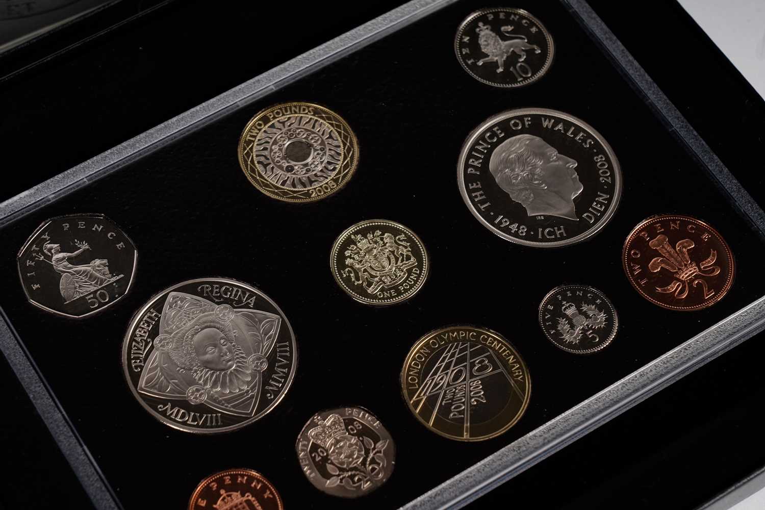The Royal Mint Queen Elizabeth II United Kingdom proof coin collection - Image 2 of 3
