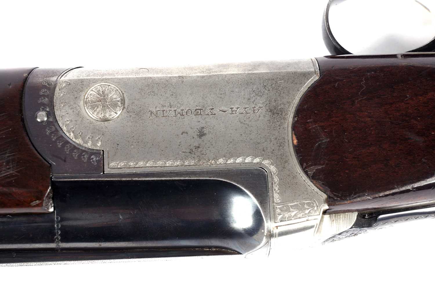 AYA Yeoman 12-bore shotgun - Image 8 of 12