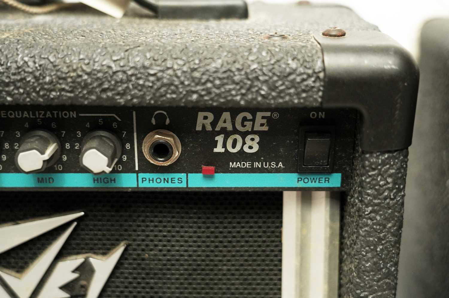 Two guitar practice amps - Image 4 of 5