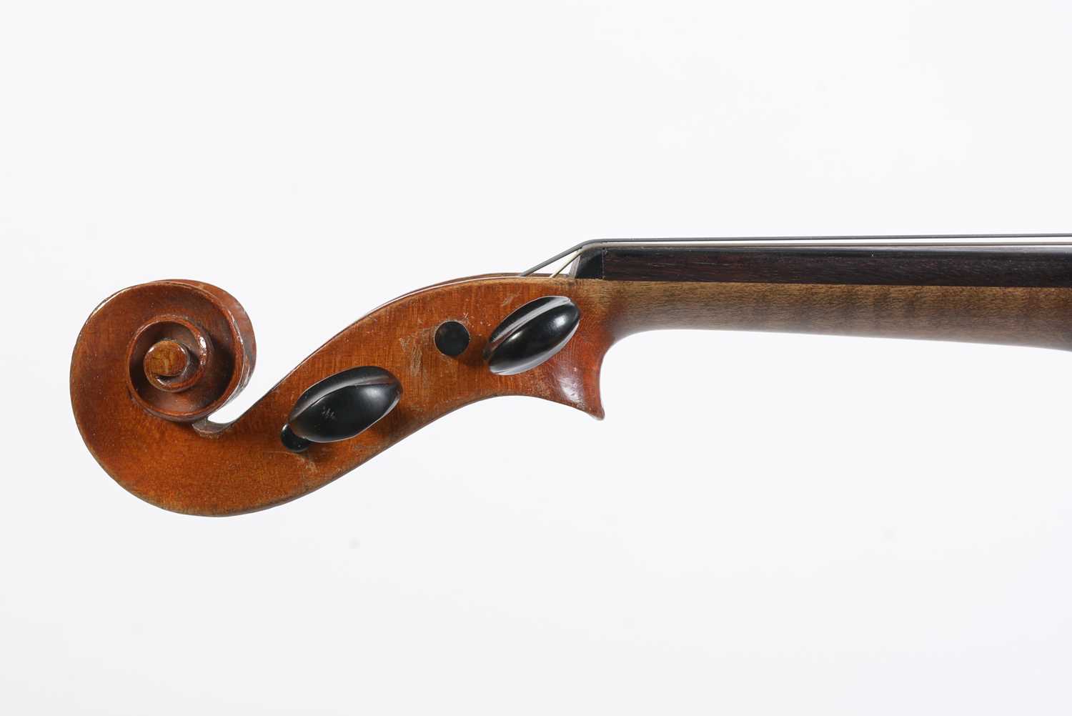 German violin - Image 6 of 8