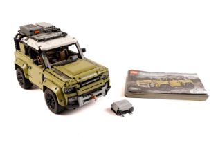 A Lego Technic Land Rover Defender