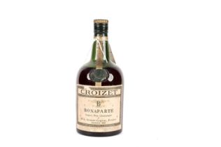 A bottle of Croizet Bonaparte Cognac Fine Champagne