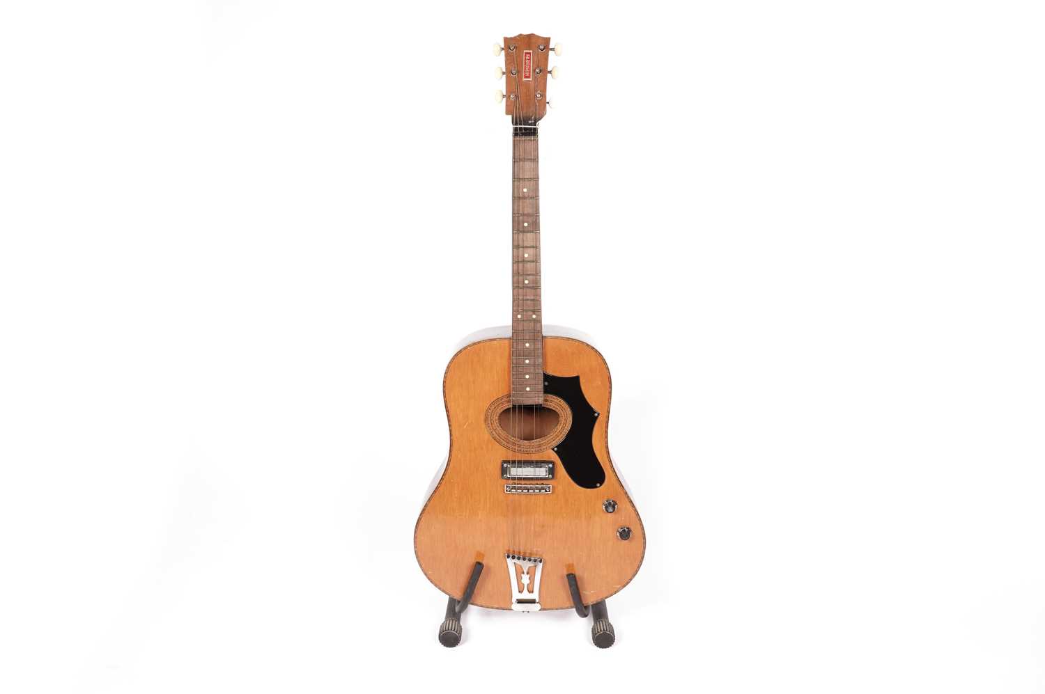 A Fabrison electro-acoustic guitar