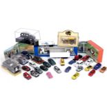 A selection of diecast models