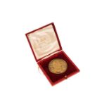 An Edwardian Jarrow Camera Club photography medal