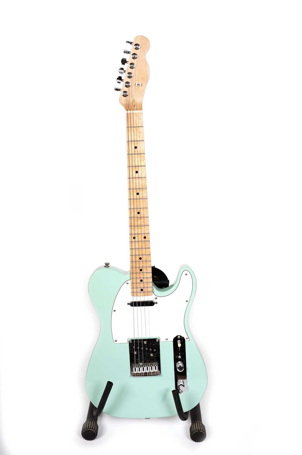 A Squier Telecaster electric guitar - Image 5 of 6