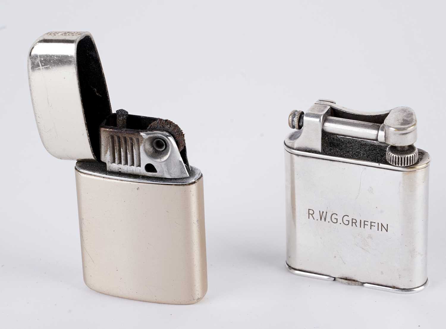 A collection of Zippo and other cigarette lighters - Image 3 of 6