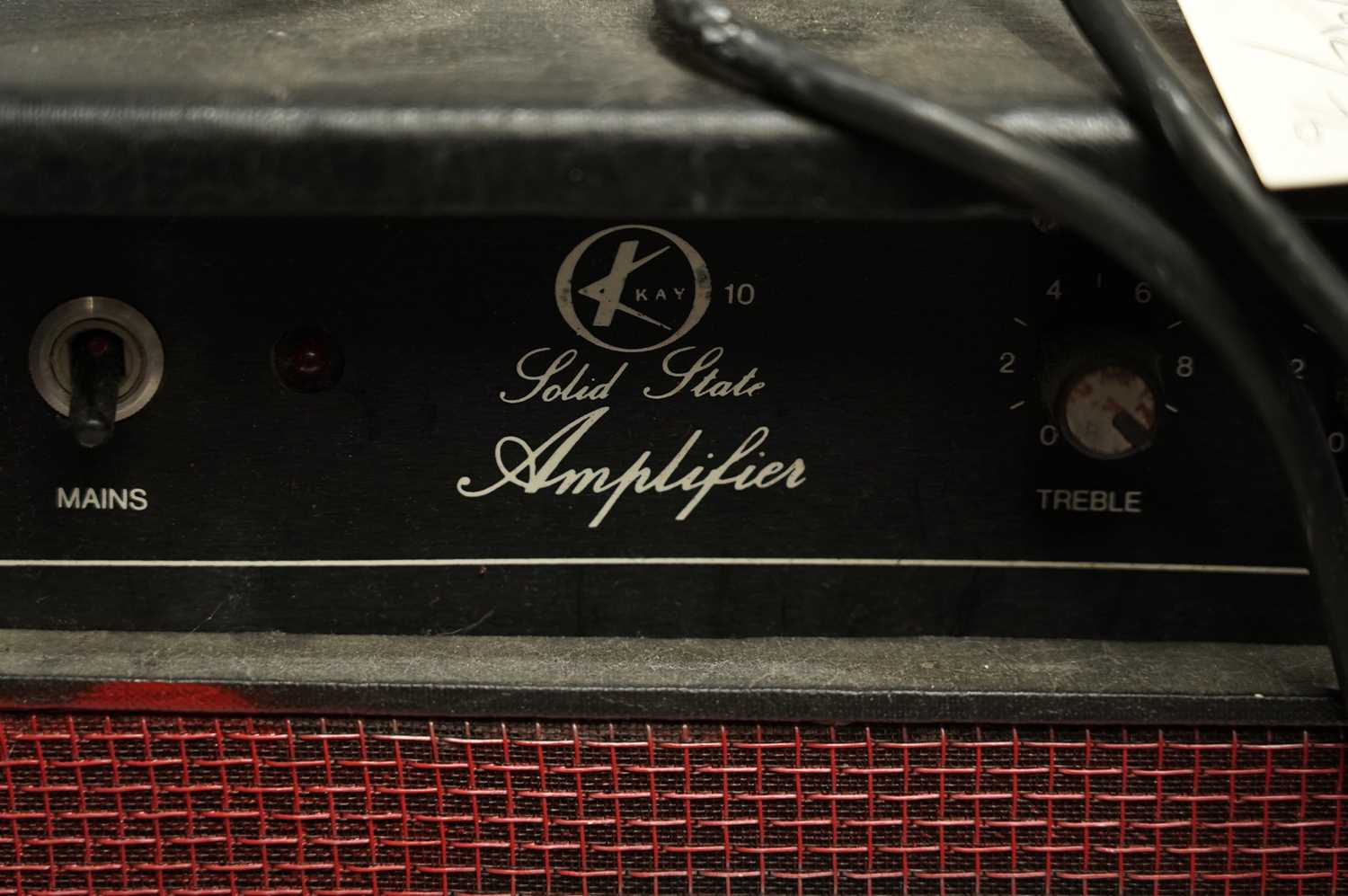 Four guitar practice amplifiers - Image 9 of 9