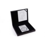 The Royal Mint The 2013 Britannia Five Ounce Silver Proof Coin