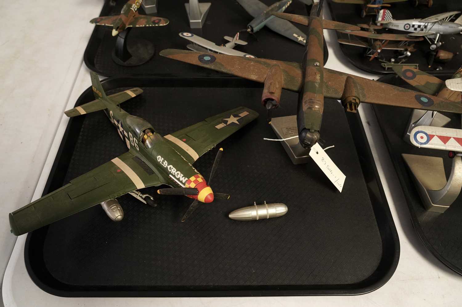 A collection of Corgi The Aviation Archive WWII model military aircraft - Image 7 of 7