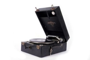 A Columbia gramophone