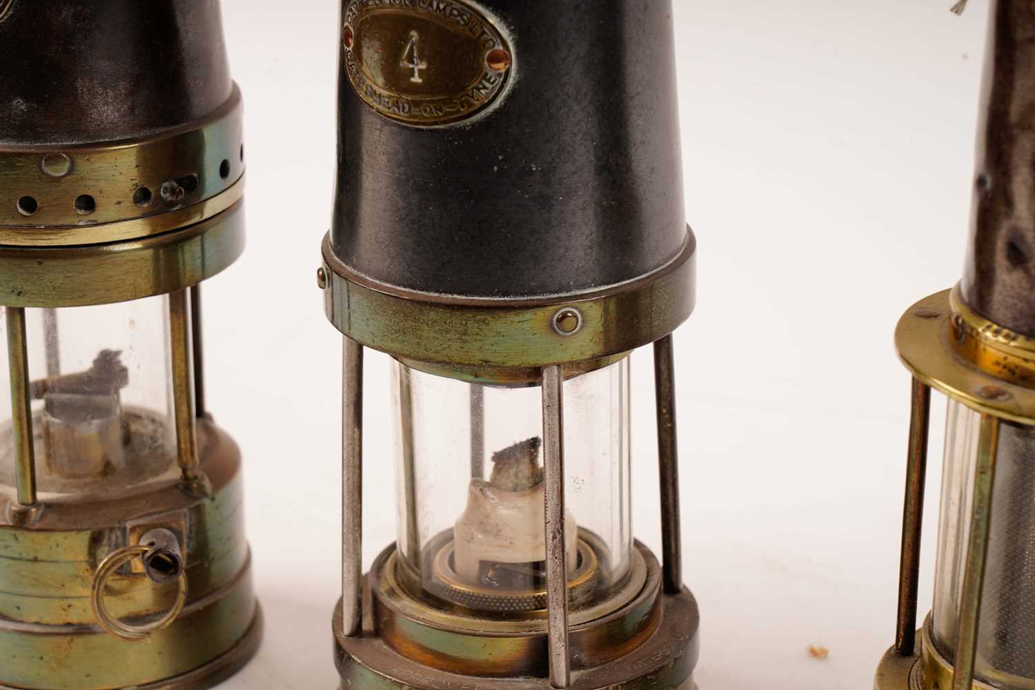 A collection of Patterson & Co miners lamps - Image 3 of 4