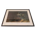 A Terence Cuneo 'Out Of The Night' print