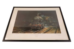 A Terence Cuneo 'Out Of The Night' print