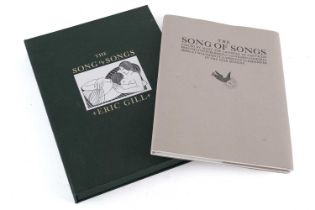 Folio Society Song of Songs facsimile of the 1925 Golden Cockerel Press edition