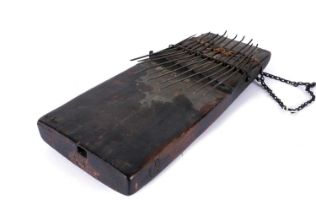 African tribal instrument