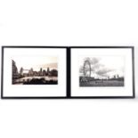 Two limited edition photographs of London, by Jeffrey Jaye