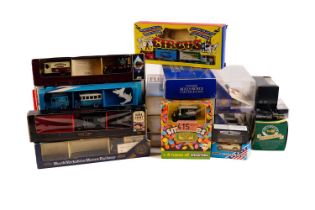 A collection of Lledo and other diecast model vehicles and vehicle sets