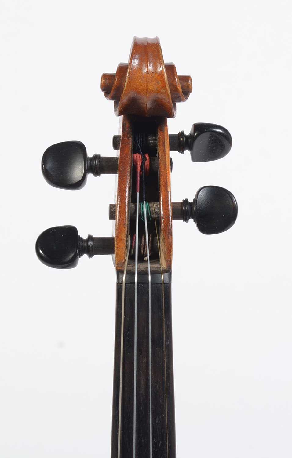 German violin - Image 2 of 8