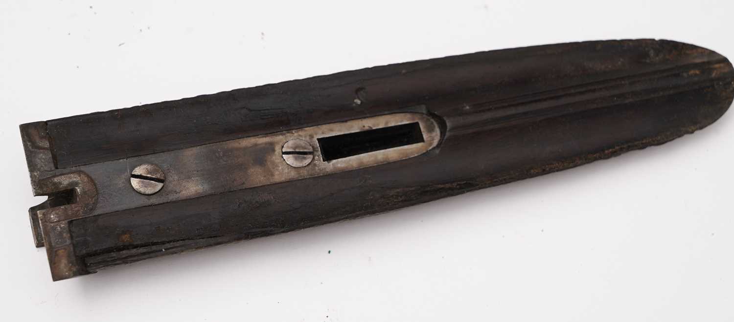 A 19th Century double barrel breech loading pin-fire shotgun by Trulock & Harriss - Image 5 of 22