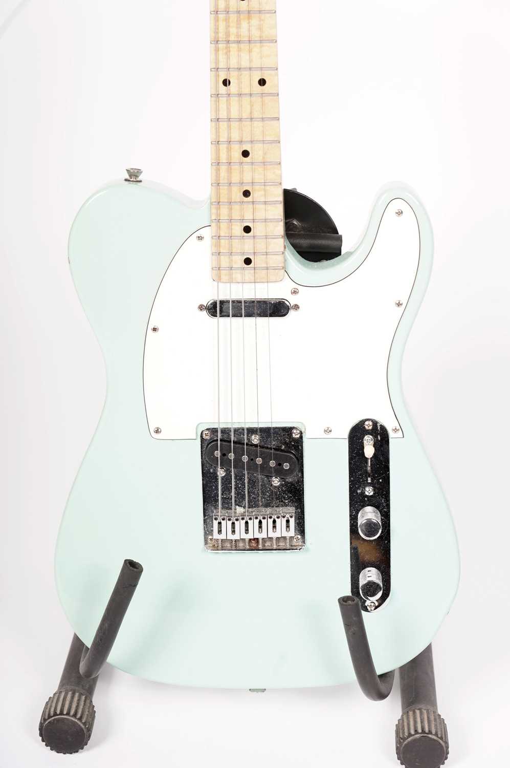 A Squier Telecaster electric guitar - Image 2 of 6