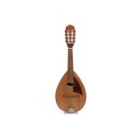 A Czechoslovakian 'Cremona' mandolin