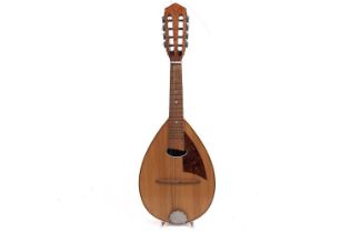 A Czechoslovakian 'Cremona' mandolin