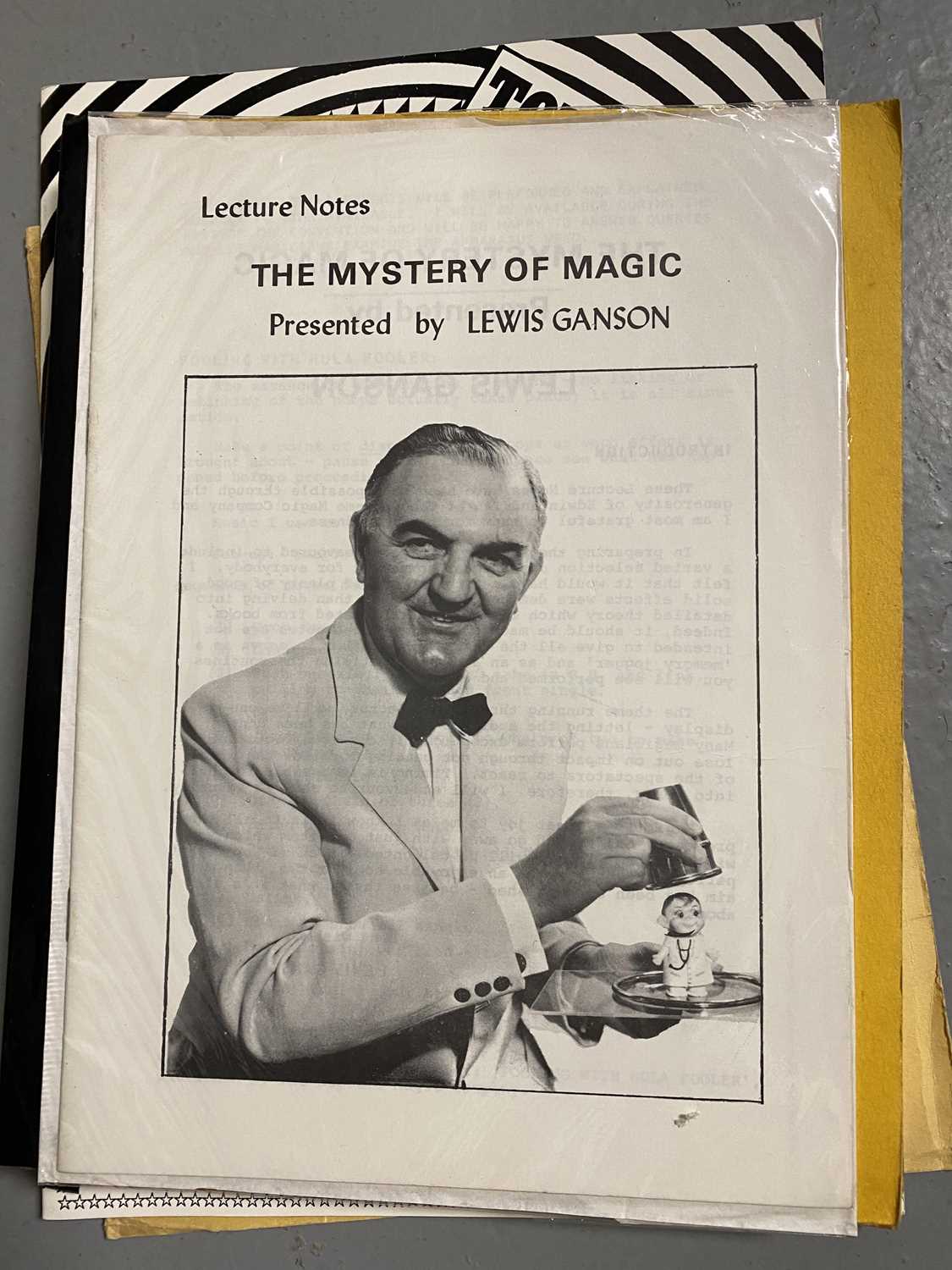 Potter's The Master Index to Magic in Print, and other ephemera relating to magic - Image 8 of 13