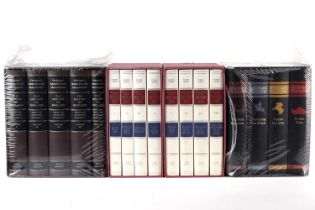 Macaulay's History of England Folio Society boxset, and two other Folio Society history boxsets