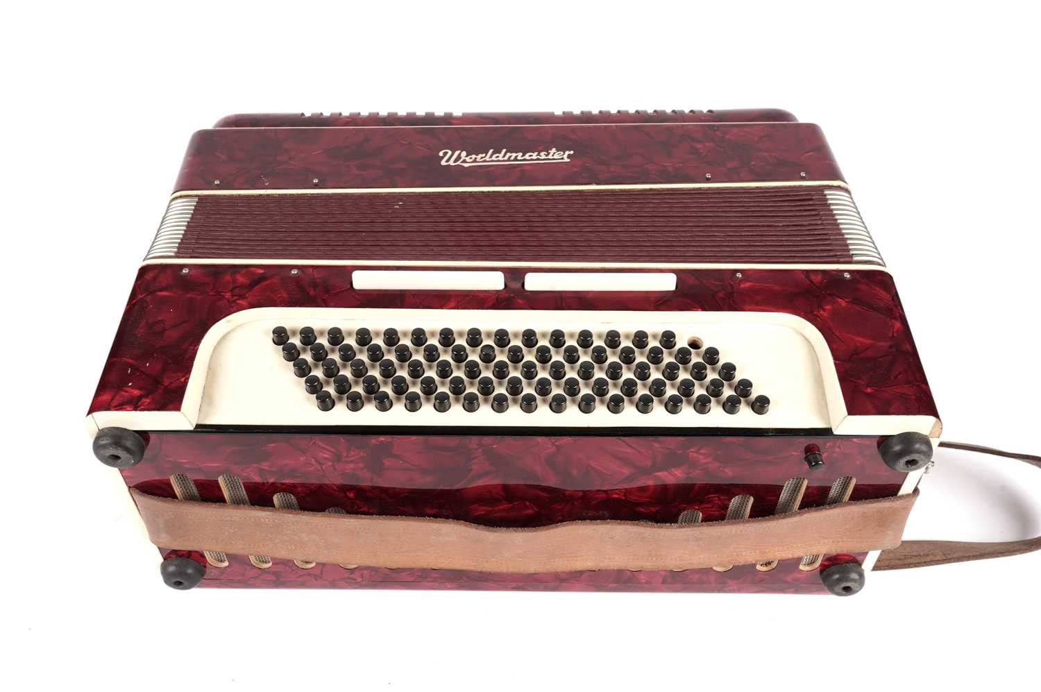 A WorldMaster accordion - Image 10 of 11
