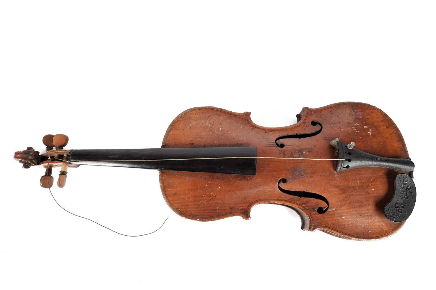 A violin - Image 2 of 8
