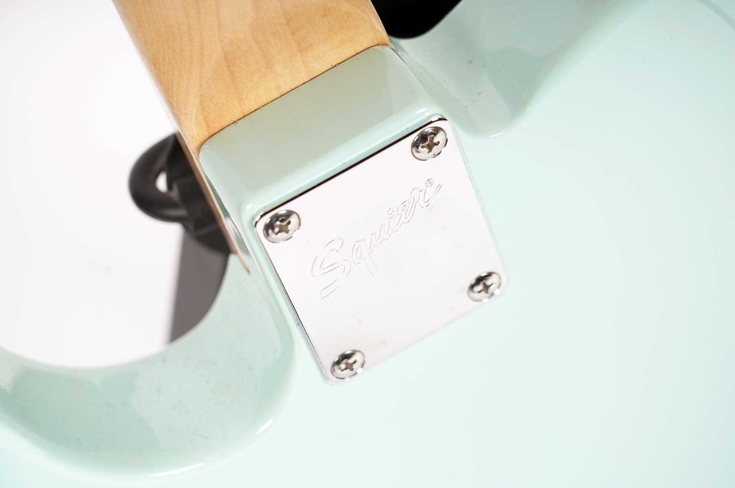 A Squier Telecaster electric guitar - Bild 4 aus 6