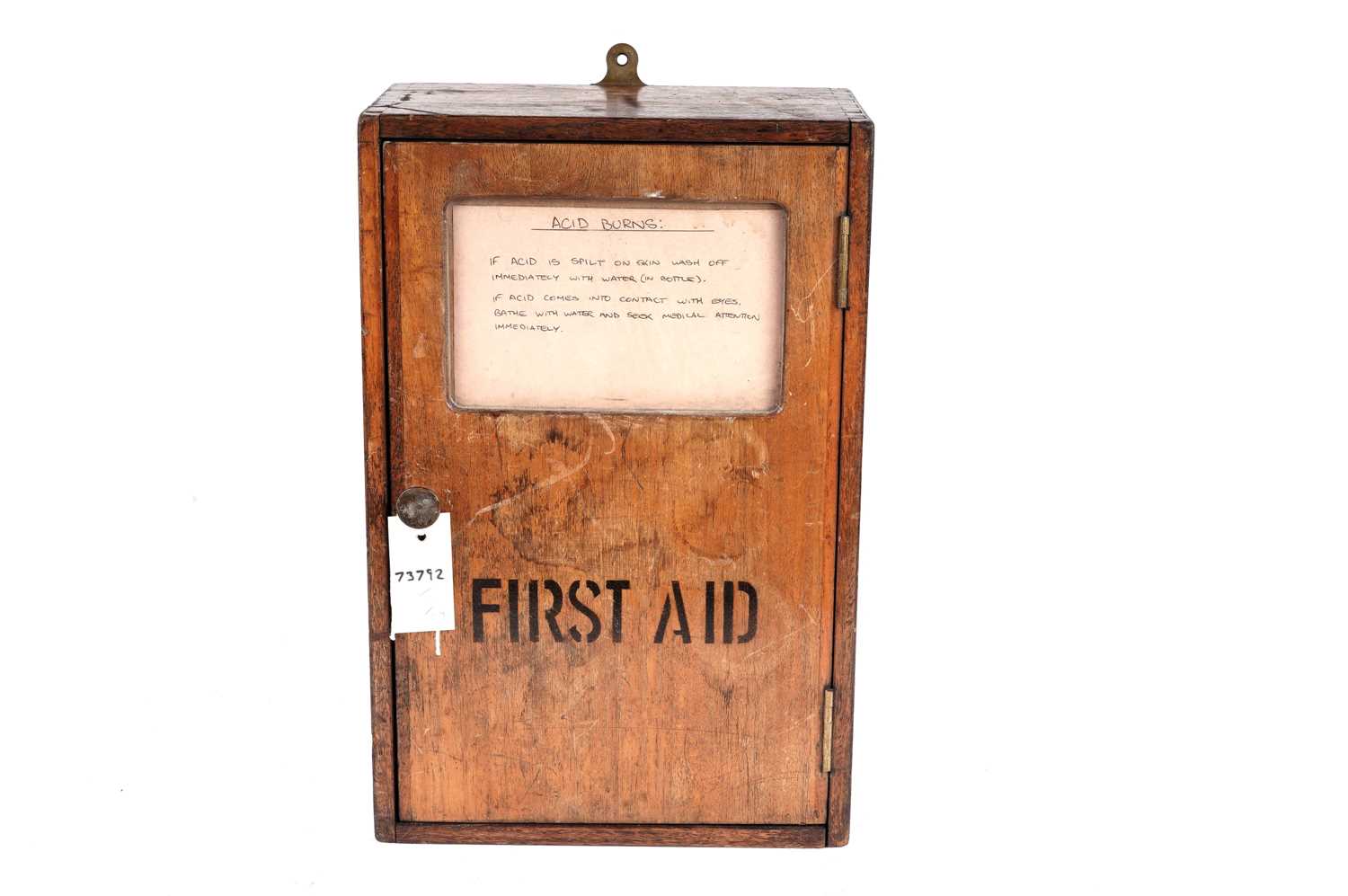 A 20th Century 'First Aid' cabinet - Image 2 of 4