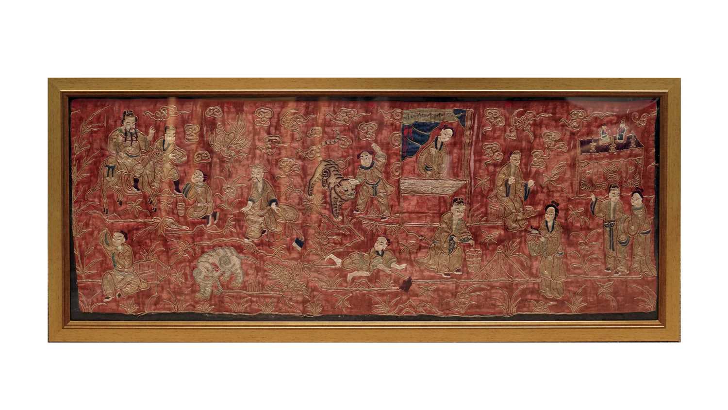 Early 20th Century Chinese embroidery